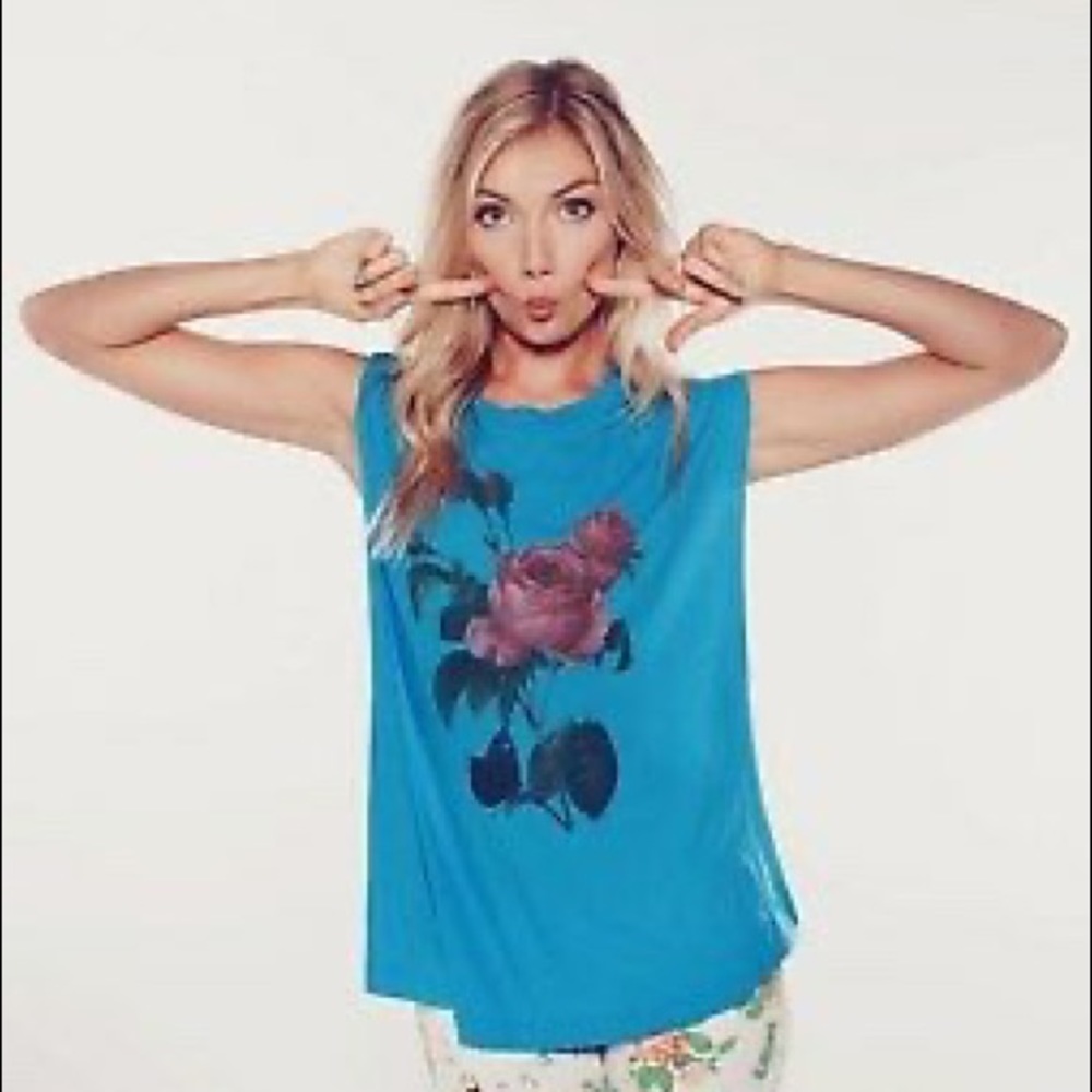 Wildfox 🦊 muscle tee, size small